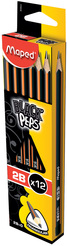 Maped Bleistift Black'Peps Classic