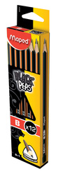 Maped Bleistift Black'Peps Classic