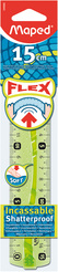 Maped Flachlineal Flex