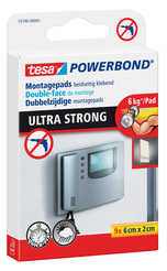 Montageklebeband tesa Powerbond®  Ultra Strong Pads