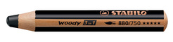 Multitalent-Stift STABILO® woody 3 in 1