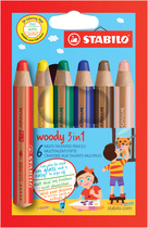 Multitalent-Stift STABILO® woody 3 in 1 Etui