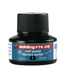 Nachfülltinte edding FTK 25 refill service flipchart marker