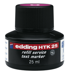 Nachfülltinte edding HTK 25 refill service text marker