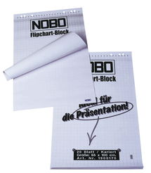 Nobo® Flipchart Block Standard