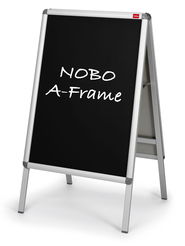 Nobo® Kreidetafel  für Plakatständer