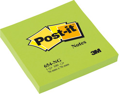 Post-it® Haftnotiz Neon Notes