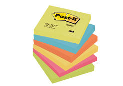 Post-it® Haftnotiz Rainbow Notes