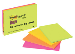 Post-it® Haftnotiz Super Sticky Meeting Notes