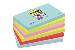 Post-it® Haftnotiz Super Sticky Notes Miami Collection