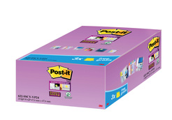 Post-it® Haftnotiz Super Sticky Notes Promotion