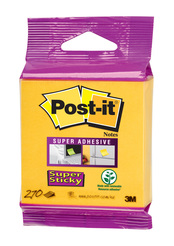 Post-it® Haftnotiz Super Sticky Würfel
