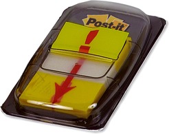 Post-it® Haftstreifen Index Symbol