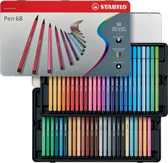 Premium-Filzstift STABILO® Pen 68 Etui