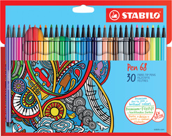 Premium-Filzstift STABILO® Pen 68 Etui