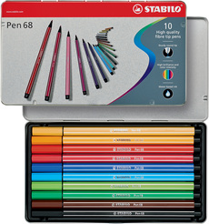 Premium-Filzstift STABILO® Pen 68 Etui