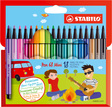 Premium-Filzstift STABILO® Pen 68 Mini Etui