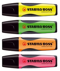 Premium-Textmarker STABILO® BOSS® EXECUTIVE