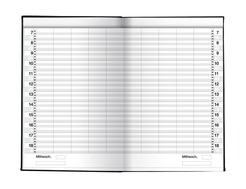 rido / idé Buch-, Tagebuchkalender