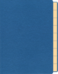 RNK Briefmarkenmappe - blau