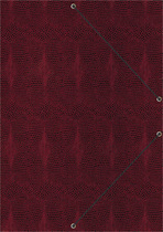 RNK Elegante Konferenz- und Ordnungsmappe "Style Sunrise Red", bis DIN A4