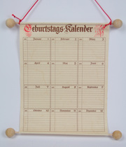 RNK Geburtstags-Kalender