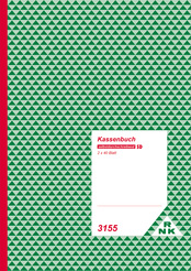 RNK Kassenblock - mit Umsatzsteuererfassung - SD, 2 x 40 Blatt, A4