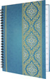 RNK Notizbuch mit Register A-Z "Blue Orient", DIN A5, 48 Blatt