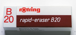 rotring Radierer rapid-eraser B20