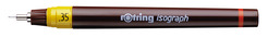 rotring Tuschefüller Isograph 0,35mm
