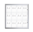 Schaukasten MAULadvanced, 12 x A4 Schaukasten MAULadvanced, 12 x A4
