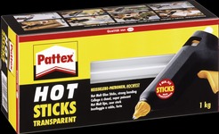 Schmelzklebstoff Pattex® HOT Sticks Nachfüllpatronen