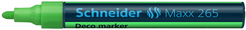 Schneider Windowmarker Decomarker Maxx 265