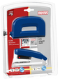 Schreibtisch-Accessoire (Set, Garnitur) NOVUS Twinset E 15 / E 210 blau Hefter u. Schreibtisch-Accessoire (Set, Garnitur) NOVUS Twinset E 15 / E 210 blau Hefter u.