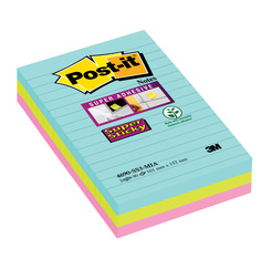 Scotch® Haftnotiz Super Sticky Notes Miami Collection