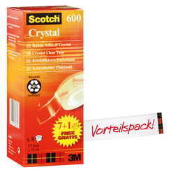 Scotch® Klebeband Crystal Promotion