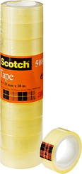 Scotch® Klebeband Transparent 508