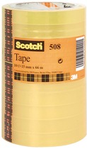 Scotch® Klebeband Transparent 508