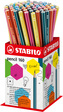 Sechskant-Schulbleistift STABILO® pencil 160 Kleindisplay