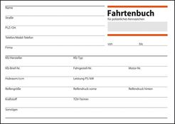 Sigel 2 + 1 Aktion Fahrtenbuch