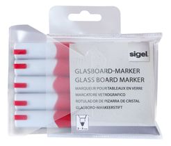 Sigel Glasboard-Marker, Rundspitze 2-3 mm