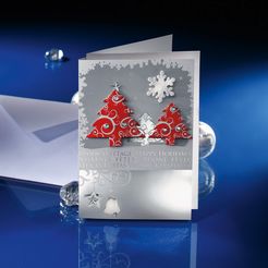 Sigel Handmade-Weihnachts-Karten (inkl. Umschläge)