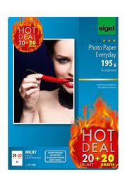 Sigel HOT DEAL InkJet Everyday Fotopapier