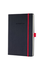 Sigel Notizbuch CONCEPTUM®, Red Edition