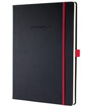 Sigel Notizbuch CONCEPTUM®, Red Edition