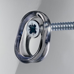 Sigel Outdoor-Prospekthalter acrylic