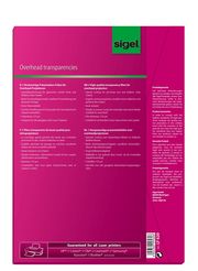 Sigel Overhead-Folien für Farb-Laser / -Kopierer