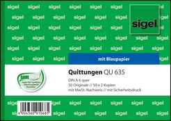 Sigel Quittungen