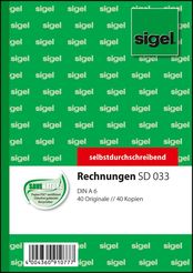 Sigel Rechnungen