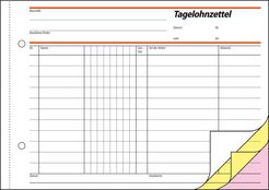 Sigel Tagelohnbuch